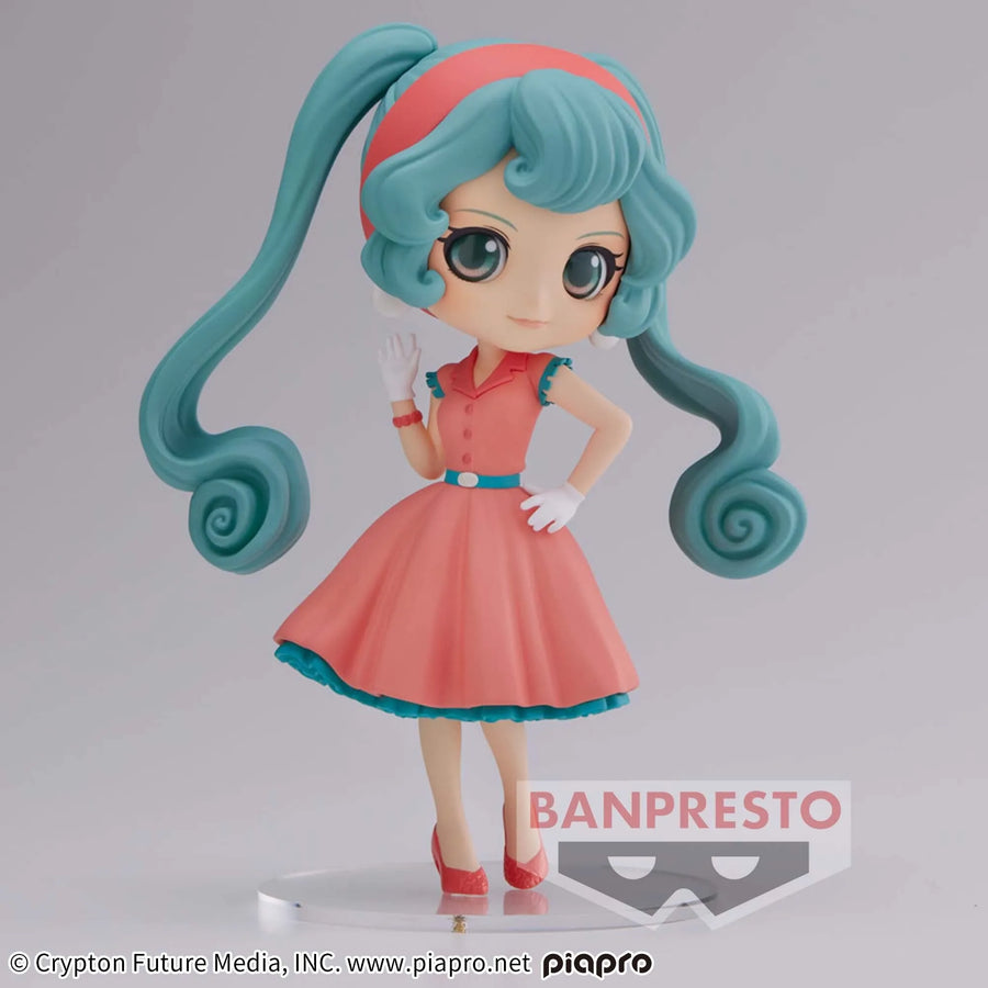 Piapro Characters - Hatsune Miku - Hatsune Miku World Journey vol.1 - Q Posket (Bandai Spirits)ㅤ – Bandai Spirits – ActionFigure Brasil