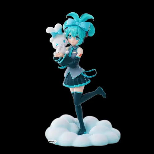 Piapro Characters - Hatsune Miku - Hatsune Miku x Cinnamoroll - Luminasta (SEGA)ㅤ – Sega – ActionFigure Brasil
