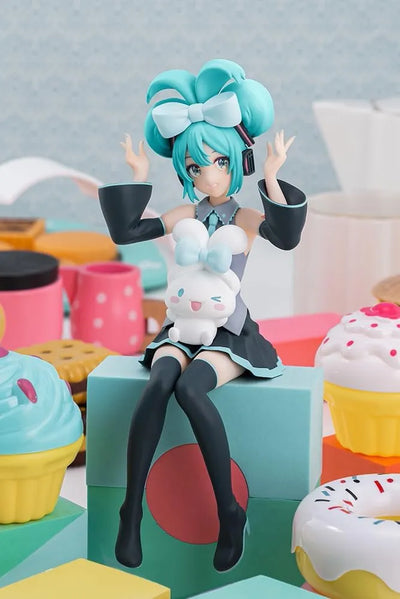 Piapro Characters - Hatsune Miku - Hatsune Miku x Cinnamoroll - Premium Chokonose Figure (SEGA)ㅤ – Sega – ActionFigure Brasil