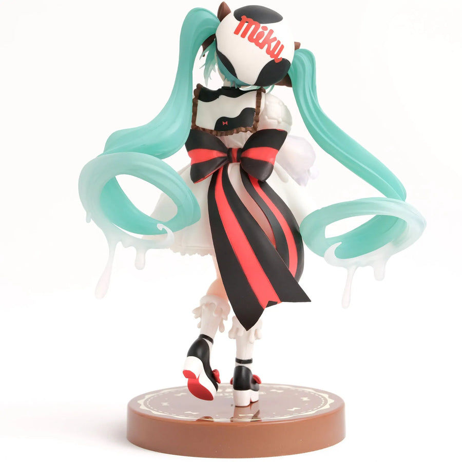 Piapro Characters - Hatsune Miku - Hatsune Miku x Tirol Chocolate - Trio-Try-iT Figure - Milk ver. (FuRyu)ㅤ – FuRyu – ActionFigureBrasil