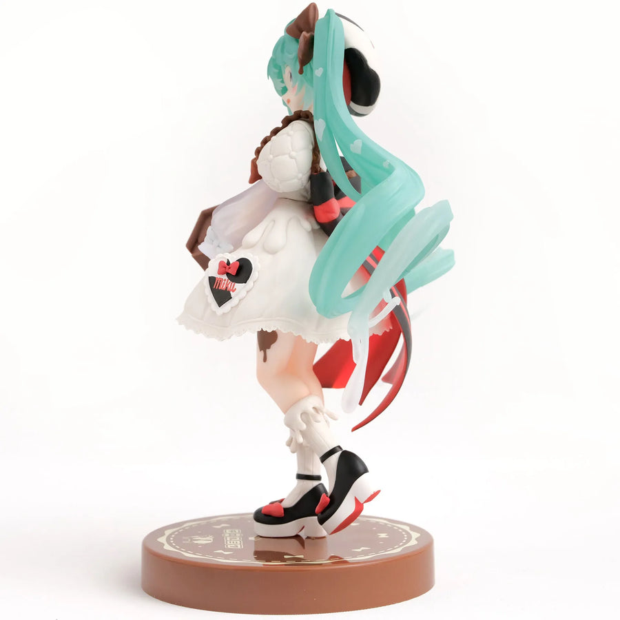 Piapro Characters - Hatsune Miku - Hatsune Miku x Tirol Chocolate - Trio-Try-iT Figure - Milk ver. (FuRyu)ㅤ – FuRyu – ActionFigureBrasil