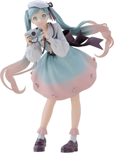 Piapro Characters - Hatsune Miku - Holiday Memories - Camera (Bandai Spirits)ㅤ – Bandai Spirits – ActionFigure Brasil
