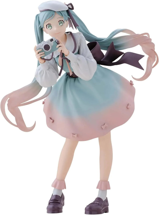 Piapro Characters - Hatsune Miku - Holiday Memories - Camera (Bandai Spirits)ㅤ – Bandai Spirits – ActionFigure Brasil