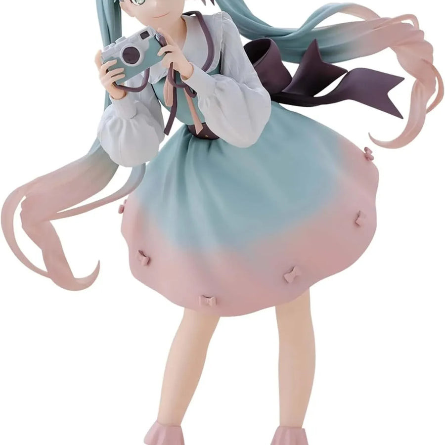 Piapro Characters - Hatsune Miku - Holiday Memories - Camera (Bandai Spirits)ㅤ – Bandai Spirits – ActionFigure Brasil