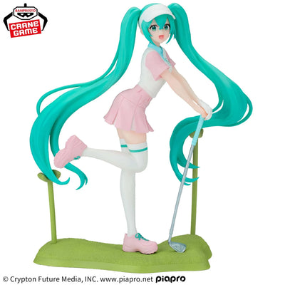 Piapro Characters - Hatsune Miku - Holiday Memories - Golf (Bandai Spirits, Banpresto)ㅤ – Bandai Spirits,Banpresto – ActionFigureBrasil