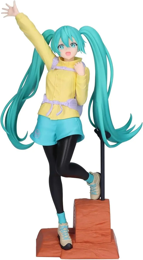 Piapro Characters - Hatsune Miku - Holiday Memories - Mountain Climbing (Bandai Spirits)ㅤ – Bandai Spirits – ActionFigure Brasil