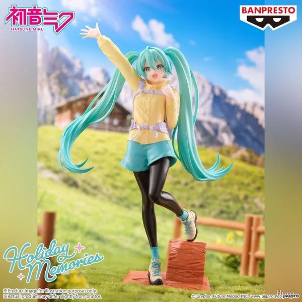 Piapro Characters - Hatsune Miku - Holiday Memories - Mountain Climbing (Bandai Spirits)ㅤ – Bandai Spirits – ActionFigure Brasil