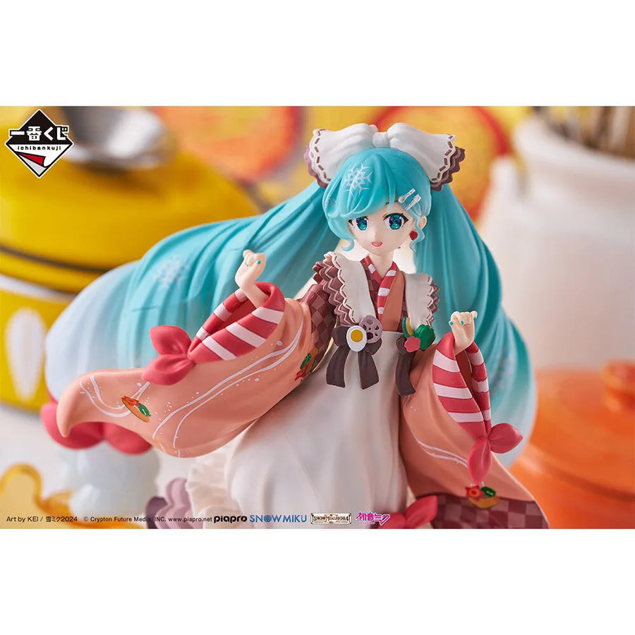 Piapro Characters - Hatsune Miku - Ichiban Kuji Yuki Miku ~Snow Miku~ Second Season - Snow Miku ~2024~ - A Prize (Bandai Spirits)ㅤ – Bandai Spirits – ActionFigure Brasil