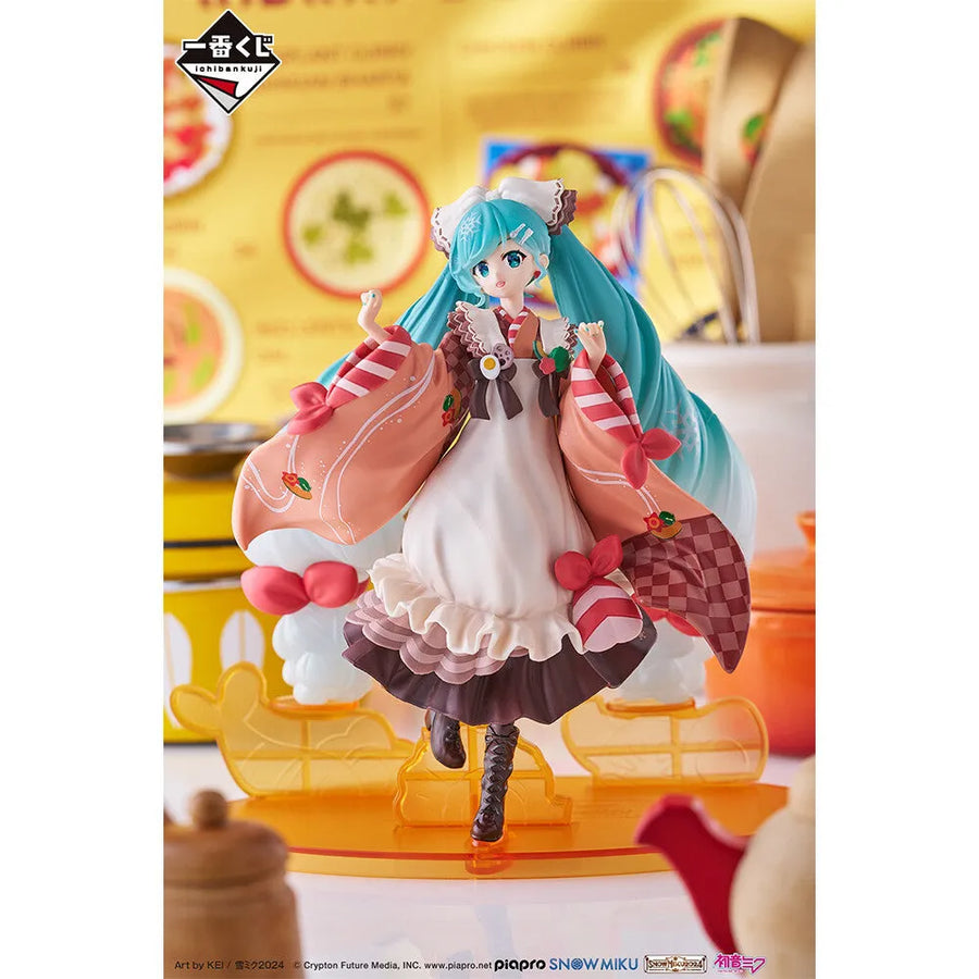 Piapro Characters - Hatsune Miku - Ichiban Kuji Yuki Miku ~Snow Miku~ Second Season - Snow Miku ~2024~ - A Prize (Bandai Spirits)ㅤ – Bandai Spirits – ActionFigure Brasil