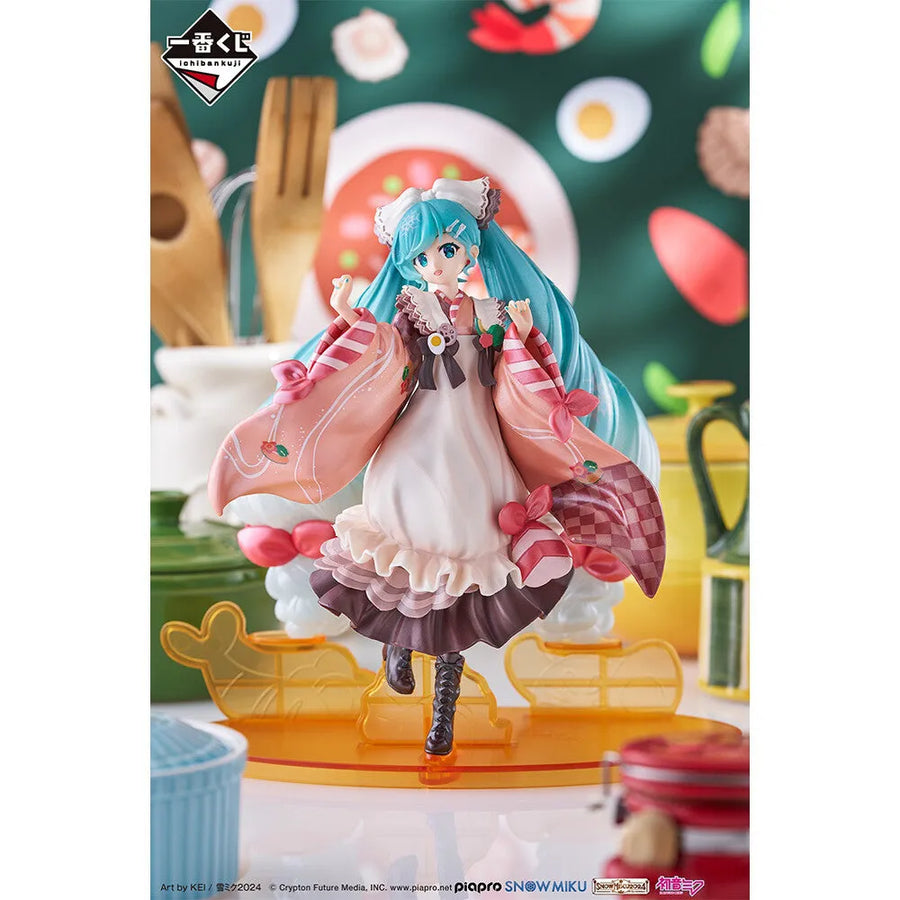 Piapro Characters - Hatsune Miku - Ichiban Kuji Yuki Miku ~Snow Miku~ Second Season - Snow Miku ~2024~, Pearl Color Ver. - Last One Prize (Bandai Spirits)ㅤ – Bandai Spirits – ActionFigureBrasil