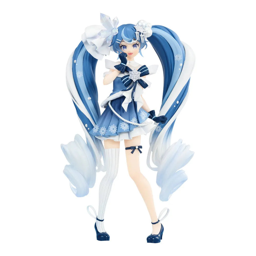 Piapro Characters - Hatsune Miku - Ichiban Kuji Yuki Miku ~Snow Miku~ Third Season (A Prize) - Snow Miku ~2025~ (Bandai Spirits)ㅤ – Bandai Spirits – ActionFigure Brasil