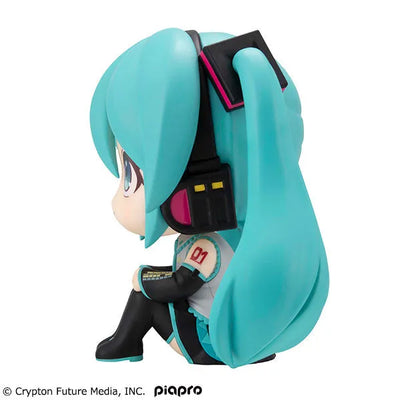 Piapro Characters - Hatsune Miku - Look Up (MegaHouse)ㅤ – MegaHouse – ActionFigureBrasil — acessórios