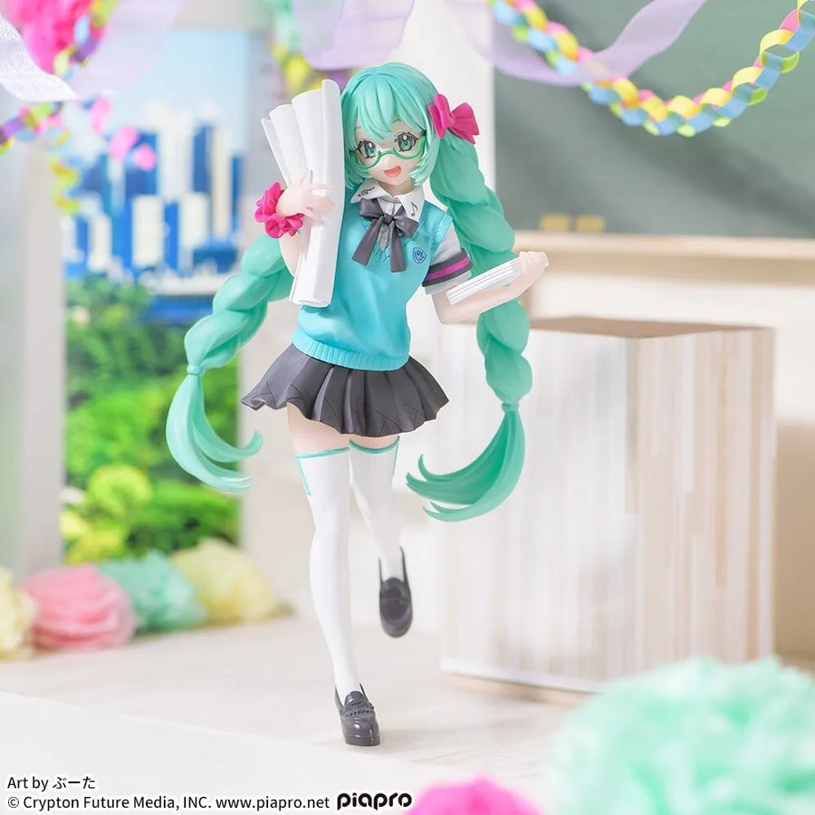 Piapro Characters - Hatsune Miku - Luminasta - 16th Anniversary Booota Ver. (SEGA)ㅤ – Sega – ActionFigure Brasil