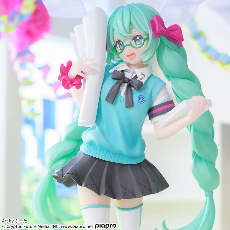 Piapro Characters - Hatsune Miku - Luminasta - 16th Anniversary Booota Ver. (SEGA)ㅤ – Sega – ActionFigure Brasil