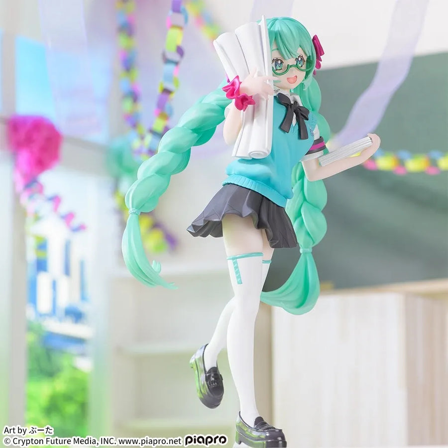 Piapro Characters - Hatsune Miku - Luminasta - 16th Anniversary Booota Ver. (SEGA)ㅤ – Sega – ActionFigure Brasil
