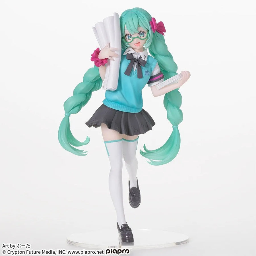 Piapro Characters - Hatsune Miku - Luminasta - 16th Anniversary Booota Ver. (SEGA)ㅤ – Sega – ActionFigure Brasil
