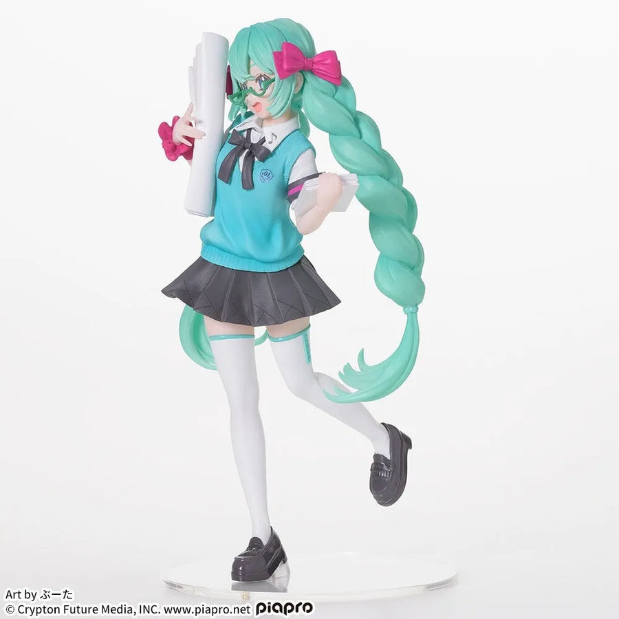 Piapro Characters - Hatsune Miku - Luminasta - 16th Anniversary Booota Ver. (SEGA)ㅤ – Sega – ActionFigure Brasil