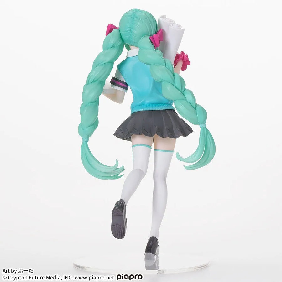 Piapro Characters - Hatsune Miku - Luminasta - 16th Anniversary Booota Ver. (SEGA)ㅤ – Sega – ActionFigure Brasil