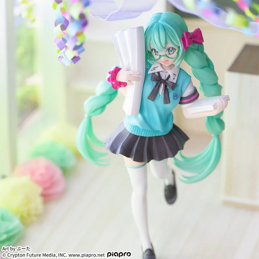 Piapro Characters - Hatsune Miku - Luminasta - 16th Anniversary Booota Ver. (SEGA)ㅤ – Sega – ActionFigure Brasil