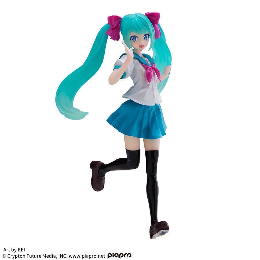 Piapro Characters - Hatsune Miku - Luminasta - 16th Anniversary KEI Ver. (SEGA)ㅤ – Sega – ActionFigure Brasil