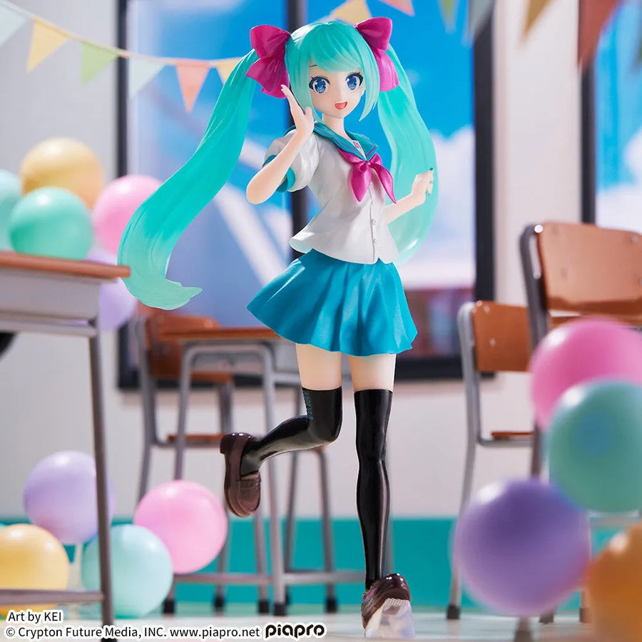 Piapro Characters - Hatsune Miku - Luminasta - 16th Anniversary KEI Ver. (SEGA)ㅤ – Sega – ActionFigure Brasil