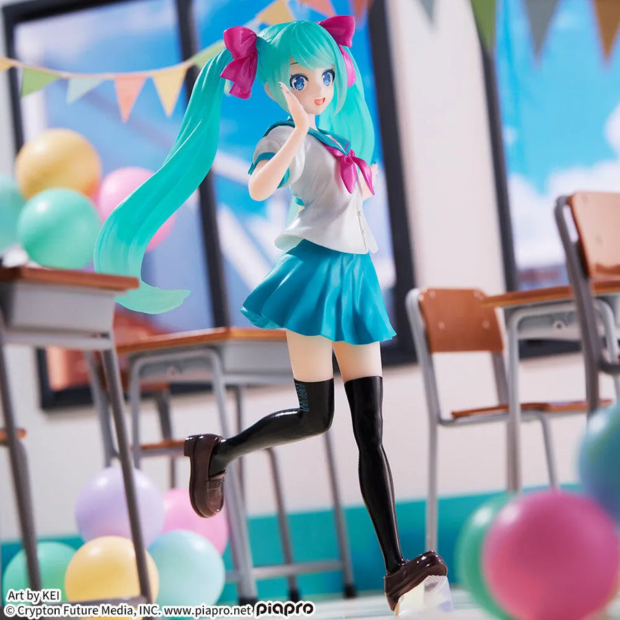 Piapro Characters - Hatsune Miku - Luminasta - 16th Anniversary KEI Ver. (SEGA)ㅤ – Sega – ActionFigure Brasil