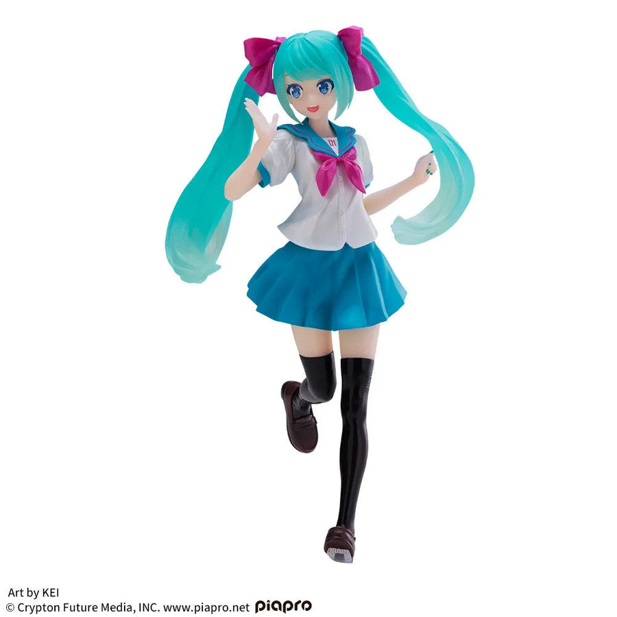 Piapro Characters - Hatsune Miku - Luminasta - 16th Anniversary KEI Ver. (SEGA)ㅤ – Sega – ActionFigure Brasil