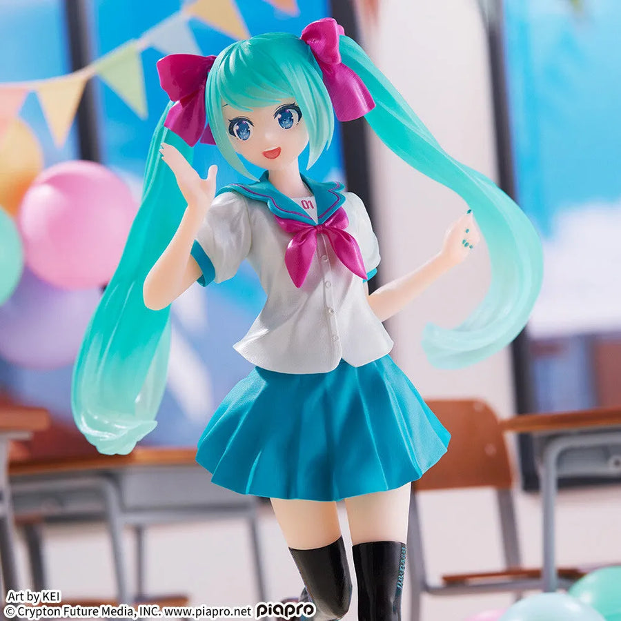 Piapro Characters - Hatsune Miku - Luminasta - 16th Anniversary KEI Ver. (SEGA)ㅤ – Sega – ActionFigure Brasil