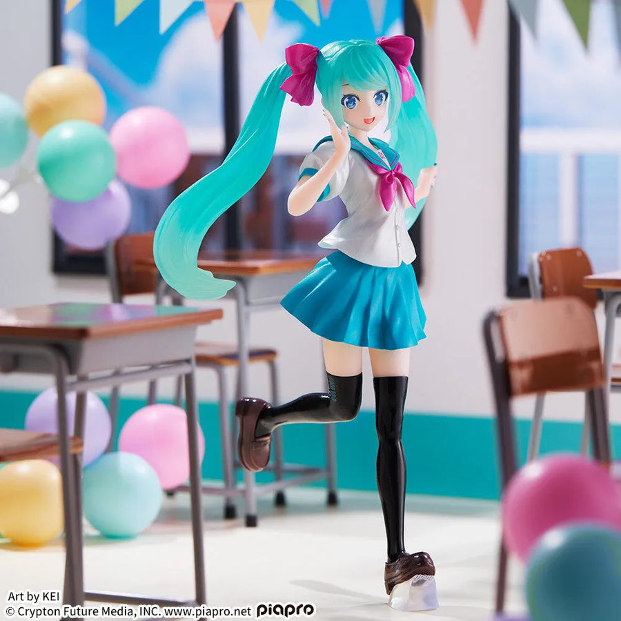 Piapro Characters - Hatsune Miku - Luminasta - 16th Anniversary KEI Ver. (SEGA)ㅤ – Sega – ActionFigure Brasil