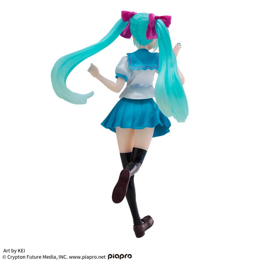 Piapro Characters - Hatsune Miku - Luminasta - 16th Anniversary KEI Ver. (SEGA)ㅤ – Sega – ActionFigure Brasil