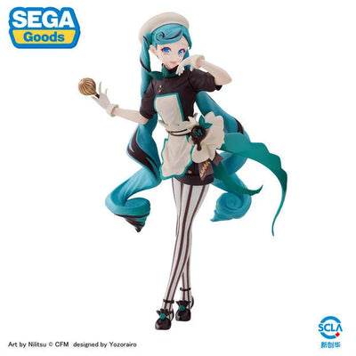 Piapro Characters - Hatsune Miku - Luminasta - Bitter Patissiere (SEGA)ㅤ – Sega – ActionFigure Brasil