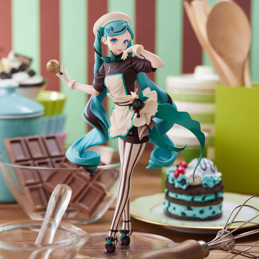Piapro Characters - Hatsune Miku - Luminasta - Bitter Patissiere (SEGA)ㅤ – Sega – ActionFigure Brasil