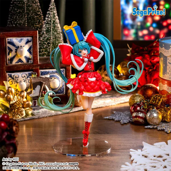 Piapro Characters - Hatsune Miku - Luminasta - Christmas 2024 (SEGA)ㅤ – Sega – ActionFigure Brasil