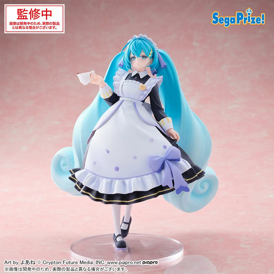 Piapro Characters - Hatsune Miku - Luminasta - Classical Maid (Sega Fave)ㅤ – Sega Fave – ActionFigure Brasil