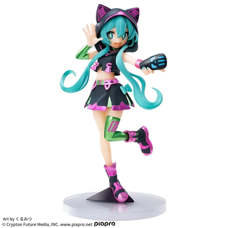 Piapro Characters - Hatsune Miku - Luminasta - Live Stage Ver. (SEGA)ㅤ – Sega – ActionFigure Brasil