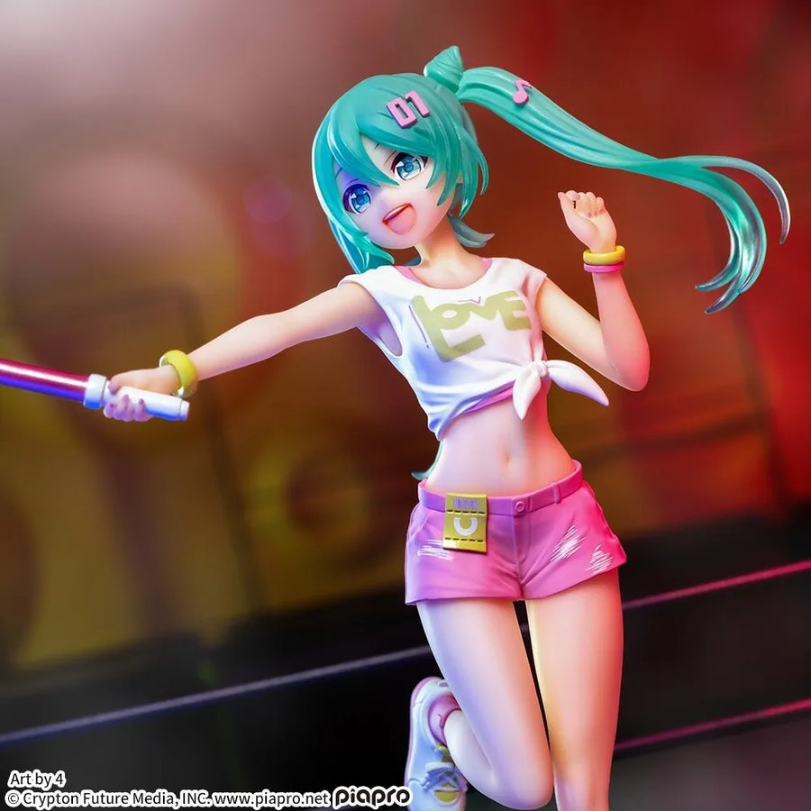 Piapro Characters - Hatsune Miku - Luminasta - Live Support Ver. (SEGA)ㅤ – Sega – ActionFigure Brasil
