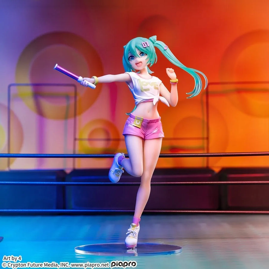 Piapro Characters - Hatsune Miku - Luminasta - Live Support Ver. (SEGA)ㅤ – Sega – ActionFigure Brasil