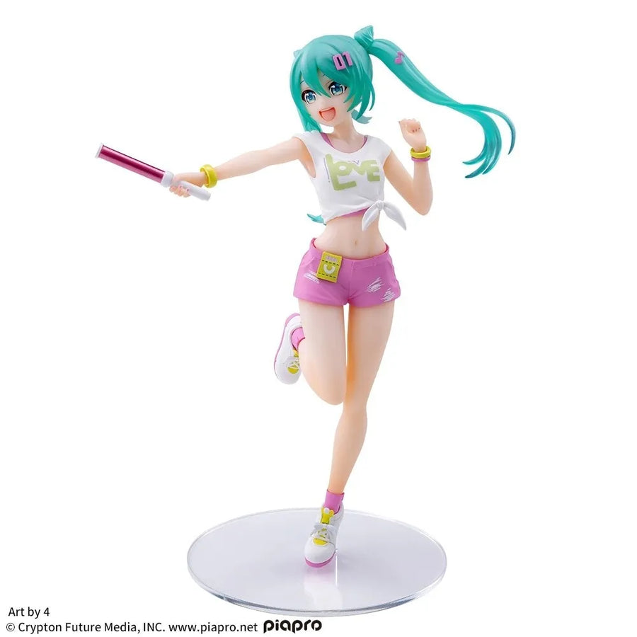 Piapro Characters - Hatsune Miku - Luminasta - Live Support Ver. (SEGA)ㅤ – Sega – ActionFigure Brasil