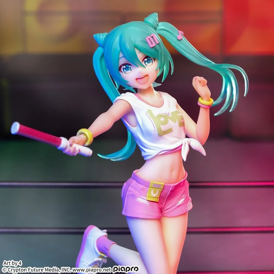 Piapro Characters - Hatsune Miku - Luminasta - Live Support Ver. (SEGA)ㅤ – Sega – ActionFigure Brasil