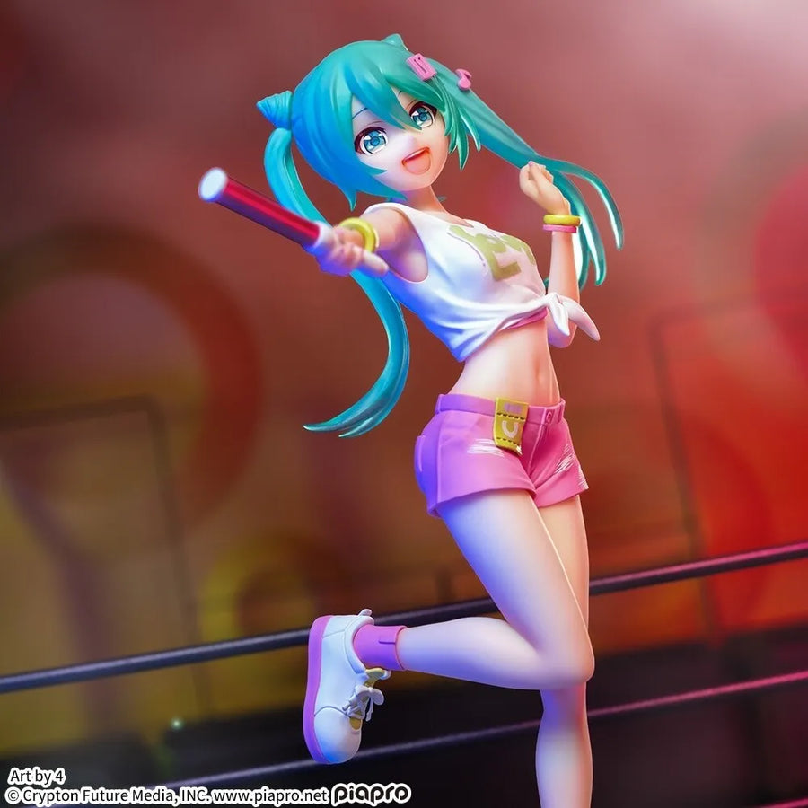 Piapro Characters - Hatsune Miku - Luminasta - Live Support Ver. (SEGA)ㅤ – Sega – ActionFigure Brasil