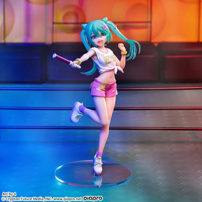 Piapro Characters - Hatsune Miku - Luminasta - Live Support Ver. (SEGA)ㅤ – Sega – ActionFigure Brasil — iluminação de estúdio