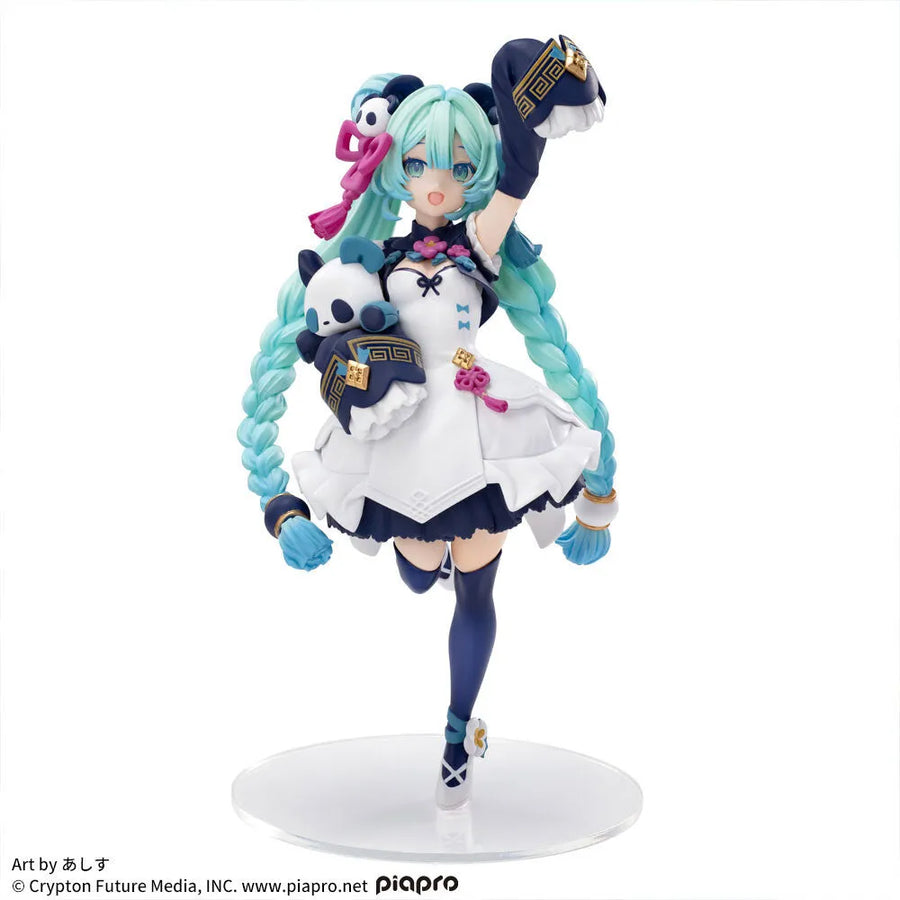 Piapro Characters - Hatsune Miku - Luminasta - Modern China (SEGA)ㅤ – Sega – ActionFigure Brasil