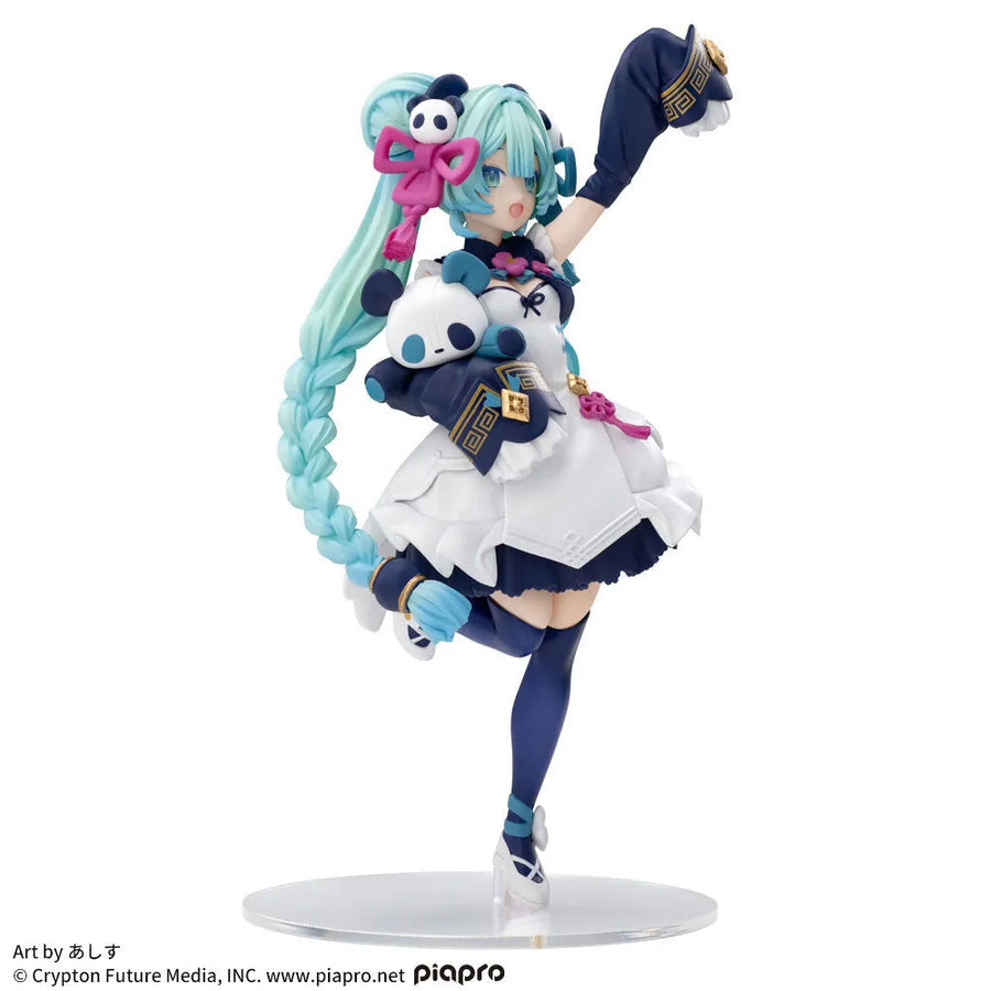 Piapro Characters - Hatsune Miku - Luminasta - Modern China (SEGA)ㅤ – Sega – ActionFigure Brasil