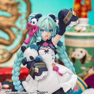 Piapro Characters - Hatsune Miku - Luminasta - Modern China (SEGA)ㅤ – Sega – ActionFigureBrasil — detalhe do produto