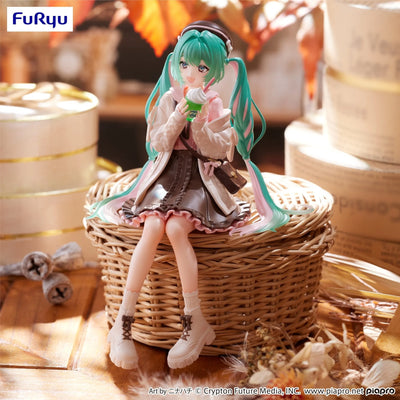 Piapro Characters - Hatsune Miku - Noodle Stopper Figure - Autumn Date (FuRyu)ㅤ – FuRyu – ActionFigure Brasil
