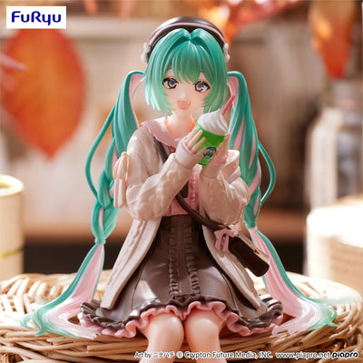 Piapro Characters - Hatsune Miku - Noodle Stopper Figure - Autumn Date (FuRyu)ㅤ – FuRyu – ActionFigure Brasil — ângulo diferente