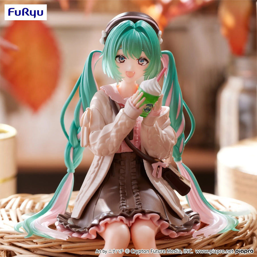 Piapro Characters - Hatsune Miku - Noodle Stopper Figure - Autumn Date (FuRyu)ㅤ – FuRyu – ActionFigure Brasil