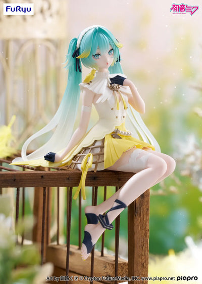 Piapro Characters - Hatsune Miku - Noodle Stopper Figure - Canary (FuRyu)ㅤ – FuRyu – ActionFigure Brasil