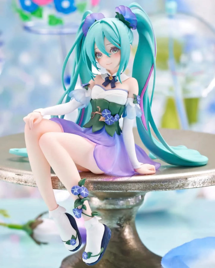 Piapro Characters - Hatsune Miku - Noodle Stopper Figure - Flower Fairy - Asagao - (FuRyu)ㅤ – FuRyu – ActionFigure Brasil