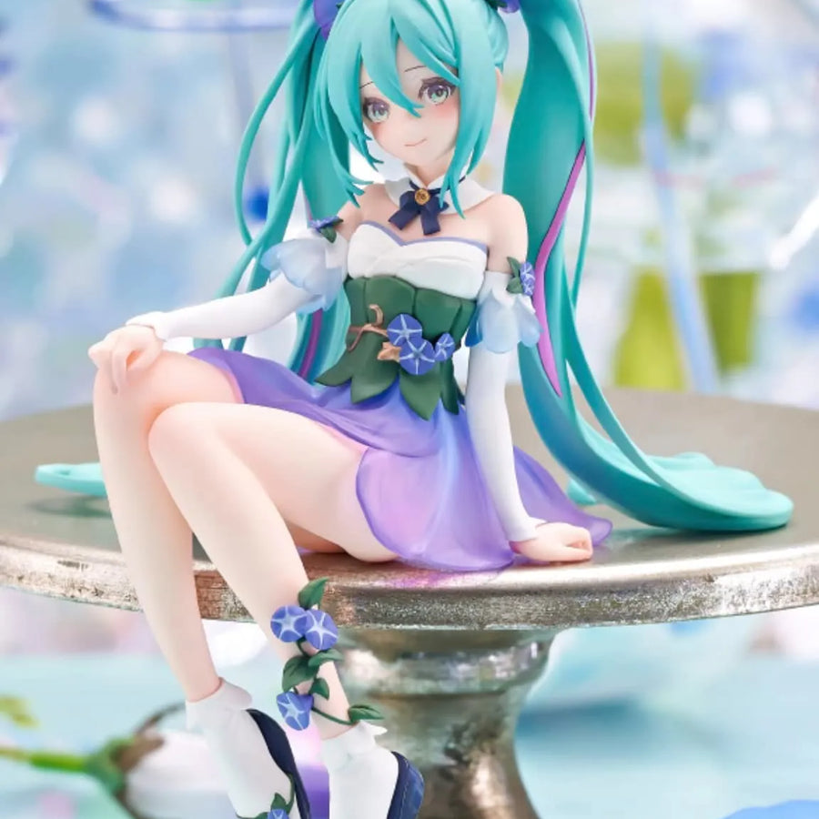 Piapro Characters - Hatsune Miku - Noodle Stopper Figure - Flower Fairy - Asagao - (FuRyu)ㅤ – FuRyu – ActionFigure Brasil